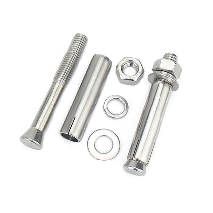 M12 Stainless Steel Expansion Anchor Bolts Heavy Duty Hex Head Screws