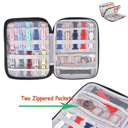 Watch Strap Storage Bag Portable Long Style Storage Bag Watch Strap Accessories
