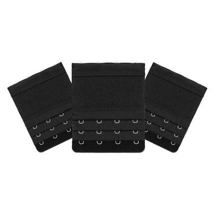 4 Hooks Underwear Extension Bra Buckle Bra Extender Hook Brassiere Strap - Aimall