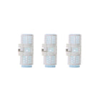 3PCS Plastic Long Hair Curler Roller Self Grip Bangs Hair Curling Styling Tools - Aimall