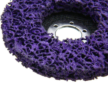 10PCS 125mm Stainless Steel Grinding Nylon Polishing Wheel for Car Paint Removal