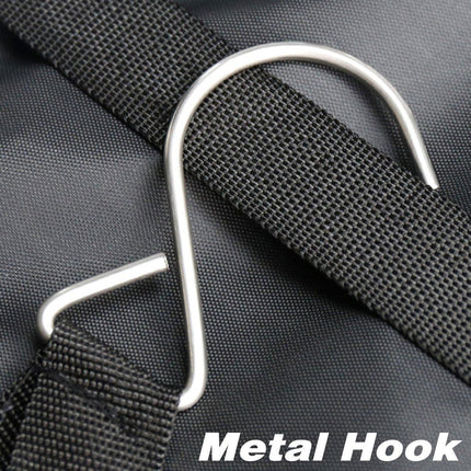 Foldable Clothes Organizer Wardrobe Hanging Storage Bag Convenient Space Saver