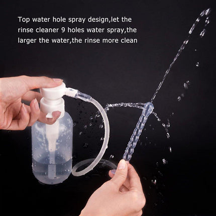 Reusable Douche Enema Kit Pump Anal Vaginal Cleaner Colon Rectal Enema Bottle