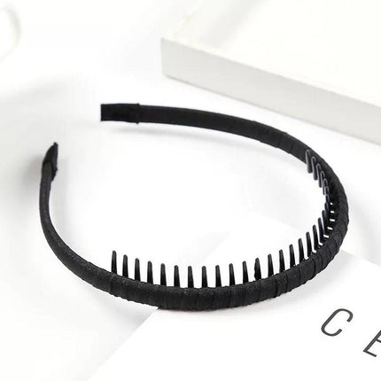 4pcs Headband with Teeth Non Slip Hairband for Women Hair Accessories Holder