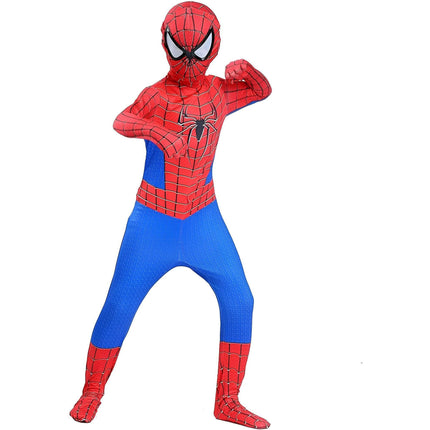 Spider Tight Man Jumpsuit Set Miles Clothes Expedition Adult Kids Halloween Costume Gwen AU - Aimall
