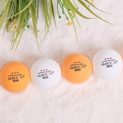 30PCS 3-Star Table Tennis Balls Professional Pingpong Ball Training Ball 40mm - Aimall