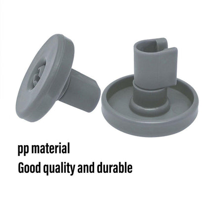 8pcs Dishwasher Drawer Rollers Replacement Set 40mm Pull Wheel Slide Kit Parts
