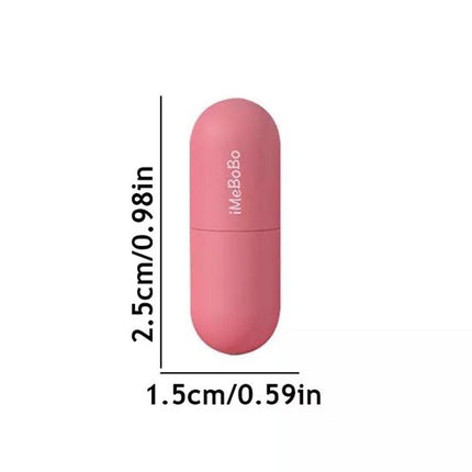 1/2/4 Pairs Soundproof Capsule Earplugs Noise Reduction Ear Plugs for Sleeping