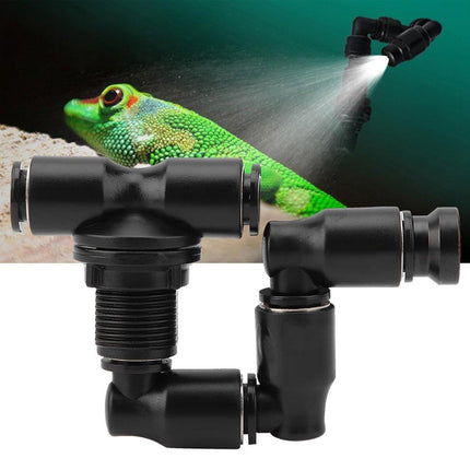 Reptile Pet Rainforest Tank Ecological Landscape Spray Atomization Mist System