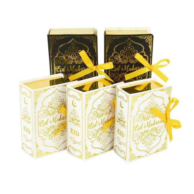 50PCS Moon Stars Wedding Candy Box Gift Box Holiday Party Decorations Favour