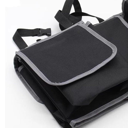 Car Trunk Seatback Storage Bag Multifunctional Organizer for Vehicle Accessories