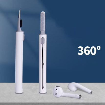 For Airpods Pro Cleaning Kit Pen brush Bluetooth Earphones Case Earbuds Cleaner - Aimall
