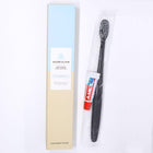 Star Hotel Toiletries Toothbrush and Toothpaste Set for Guesthouse Travel Use