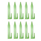 10pcs Ground Peg Lawn Mower Boundary Fixing Stakes Heavy Duty Garden Nails