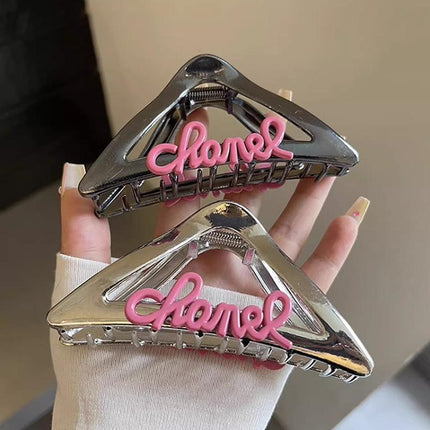 Metal Shark Hair Clips Women Grab Barrettes Fashion Hair Accessories Styling