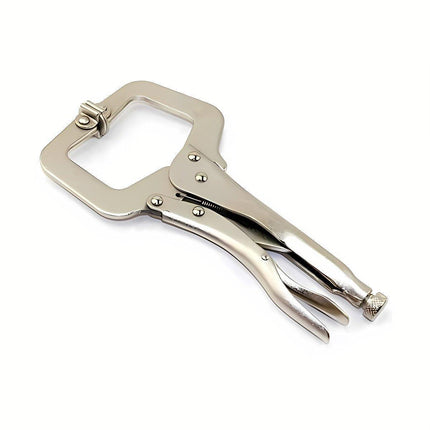 4PCS C-Type Pliers Set Pipe Clamp Square Jaw Pliers Manual Grip Hand Tool