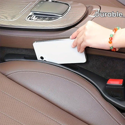 2PCS Vehicle Seat Gap Filler Leak-Proof Strip Organizer for Side Crevice Storage