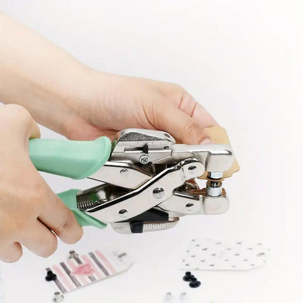 Air Eye Pliers Multi Function Variable Punching Pliers for Leather Craft DIY Use