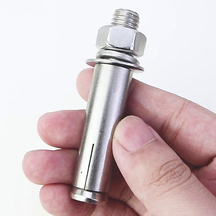 2pcs M14 Hexagon Expansion Bolts Lengthened Concrete Anchor Screws