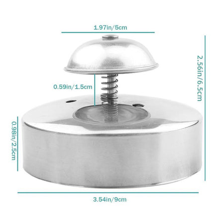 Stainless Steel Sandwich Cutter Bread Press Mold for Sandwiches and Baking Molds