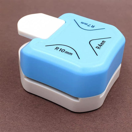 Corner Rounder Craft Paper Punch Hole Punch 4mm 7mm 10mm Scrapbooking Cutter - Aimall