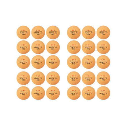 30PCS 3-Star Table Tennis Balls Professional Pingpong Ball Training Ball 40mm - Aimall