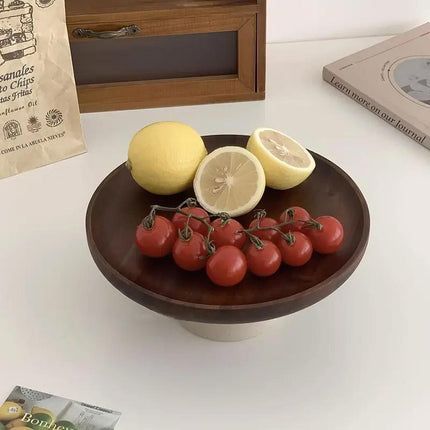 Vintage Cake Tray Home Dessert Fruit Plate Serving Tray for Table Refreshments
