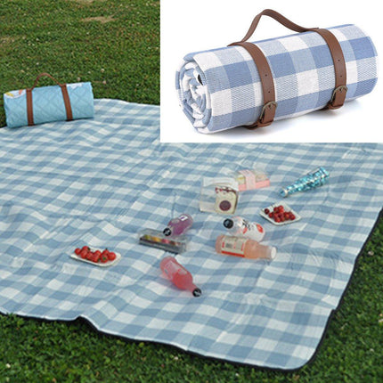 Picnic Mat Moisture Proof Outdoor Tent Grass Beach Cloth Camping Mat for Travel