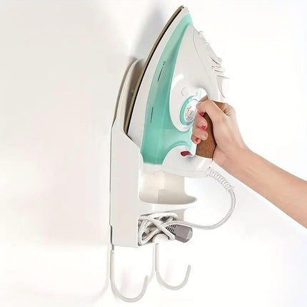 Iron Stand Double Hook Storage Rack Hanging Iron Holder for Home Organisation