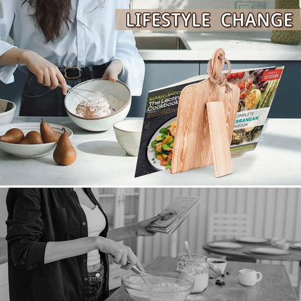 Adjustable Wooden Desktop Shelf Bookshelf Storage Rack for Home Office Organiser