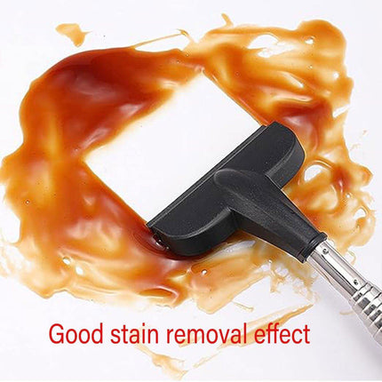 2pcs Retractable Windshield Wiper Set Rear View Mirror Cleaner Car Wiper Blade