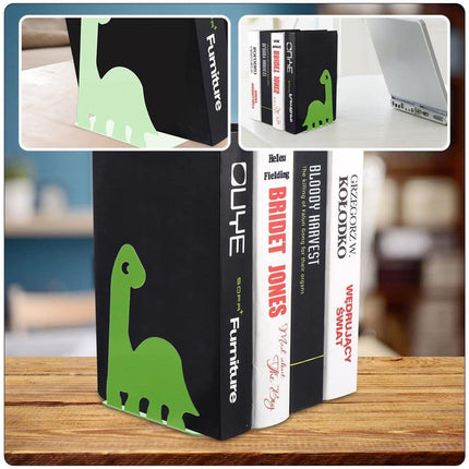 Cartoon Dinosaur Book Stand Creative Desktop Book Holder Divider Fixing Frame