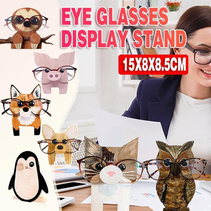 Eyeglasses Holder Eye Glasses Display Stand Animal Sunglasses Rack Decoration - Aimall