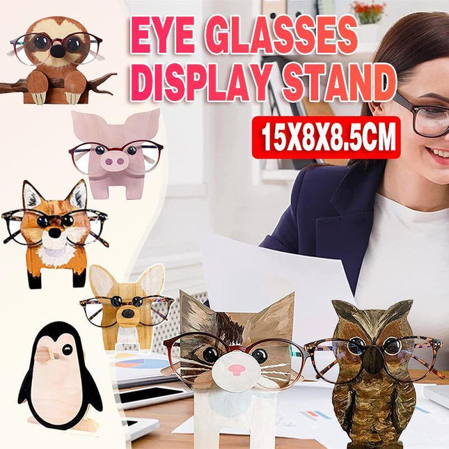 Eyeglasses Holder Eye Glasses Display Stand Animal Sunglasses Rack Decoration - Aimall