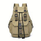 Unisex Retro Rucksack Large Capacity Travel Bag Leisure Backpack Schoolbag