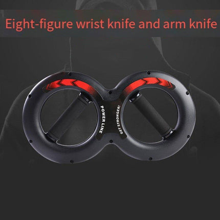 Multifunctional Arm Strength Grip Wrist Power Device Fitness Hand Grip Enhancer