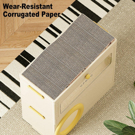 Multifunctional Household Storage Box for Pets Organizers Storage Container