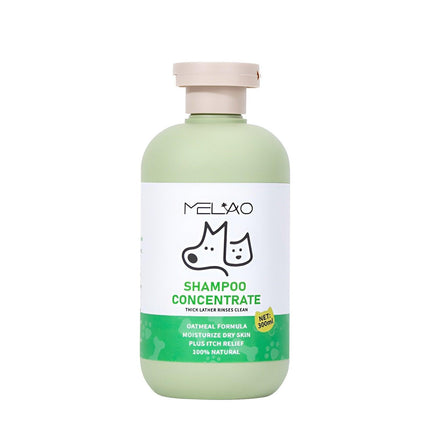 Pet Body Soap Bath Lotion Hair Protecting Knotted Cat Dog Shampoo Conditioner - Aimall
