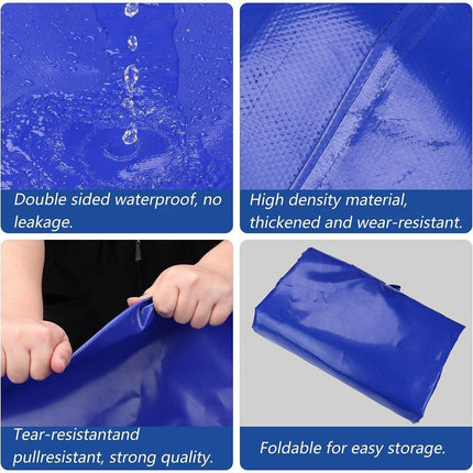 110L Large Capacity Water Storage Bladder Bag for Vehicle Outdoor Agriculture