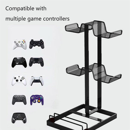 Headphones and Game Controller Holder Stand Desk Bracket for Accessories Display