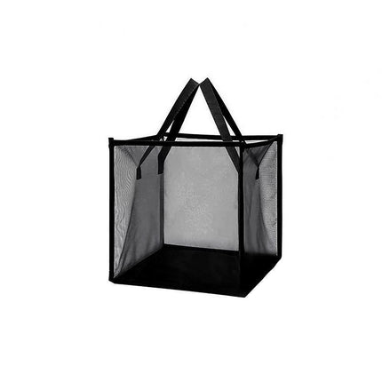 Foldable Laundry Washing Clothes Storage Bag Hamper Basket Bin Organiser - Aimall