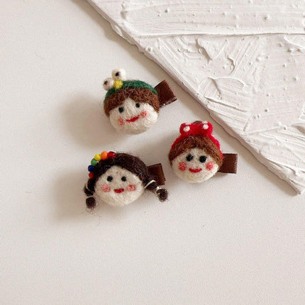 Simple Cartoon Hairpin Cute Styling Hair Accessories Fashion Gift