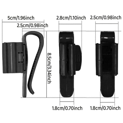 2/4/6PCS Aquarium Fish Tank Filtration Clip Water Tube Hose Clamp Holder Set
