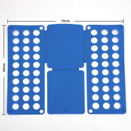 Clothes T-Shirt Top Folder Magic Folding Board Flip Fold Adult's Sizes - Aimall