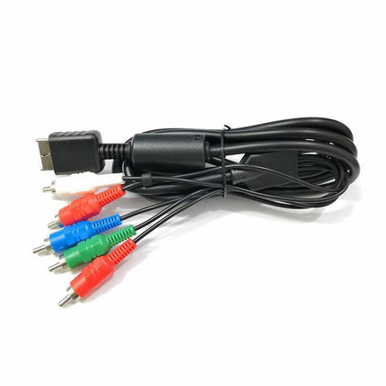 1.8M HD AV VIDEO AUDIO COMPONENT CABLE for SONY PS2 PS3 Playstation 2 3 - Aimall