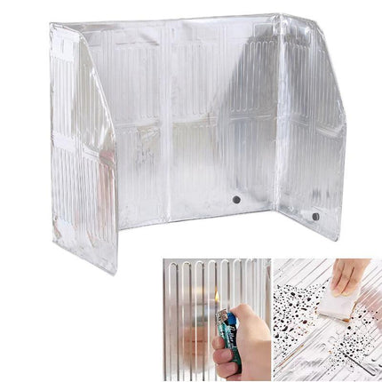 Screen Cover Cooking Shield Splash Guard Frying Foil Oil Anti Splatter Kitchen - Aimall