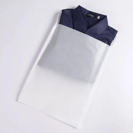 50PCS Eco-Friendly Biodegradable Translucent PaperBags Greaseproof Glassine Bags