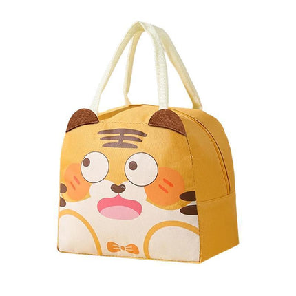 Oxford Portable Insulated Thermal Cooler Lunch Box Carry Picnic Case Storage Bag - Aimall