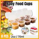 Infant Food Storage Containers
