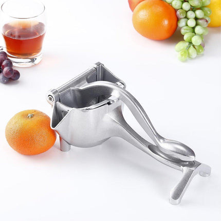 Aluminium Alloy Manual Juicer Fruit Squeezer for Lemon Orange Household Use